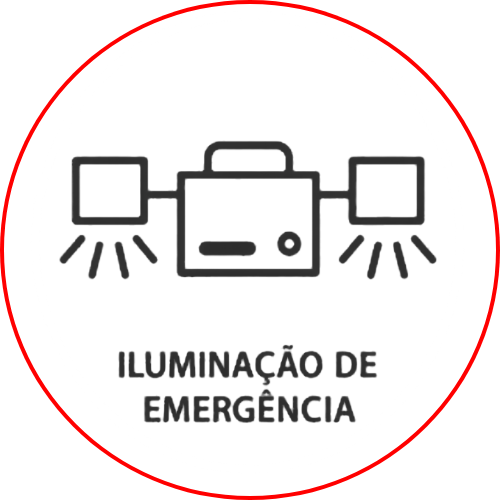 Iluminação de Emergência & Rotas de Fuga