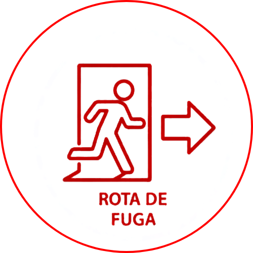Sinalização & Rotas de Fuga
